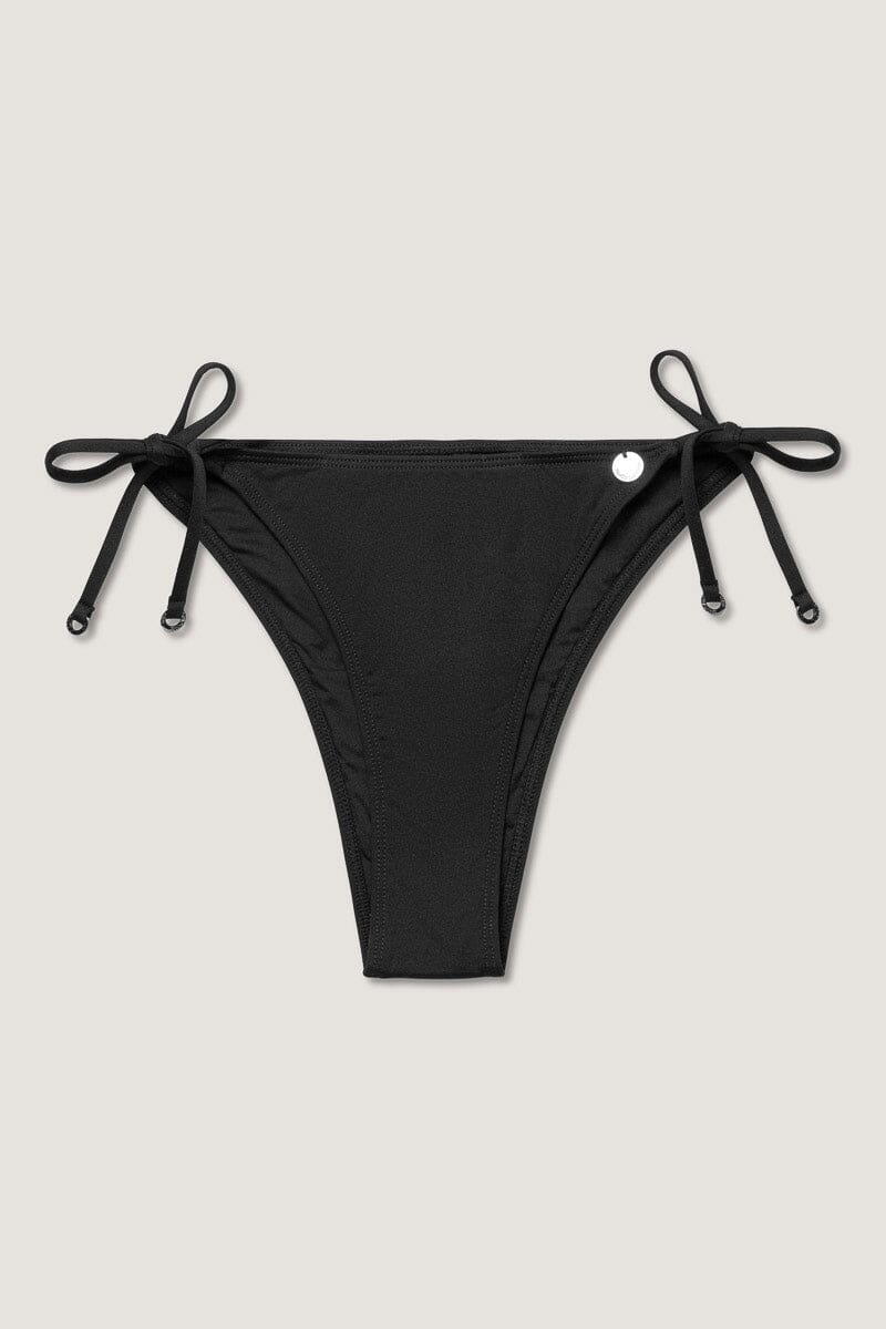 Panos Emporio - Iliana Solid Bottom Bikini Bottom Pews2639 - Black