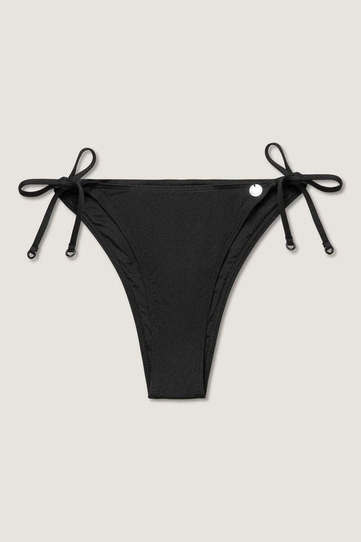 Panos Emporio - Iliana Solid Bottom Bikini Bottom Pews2639 - Black
