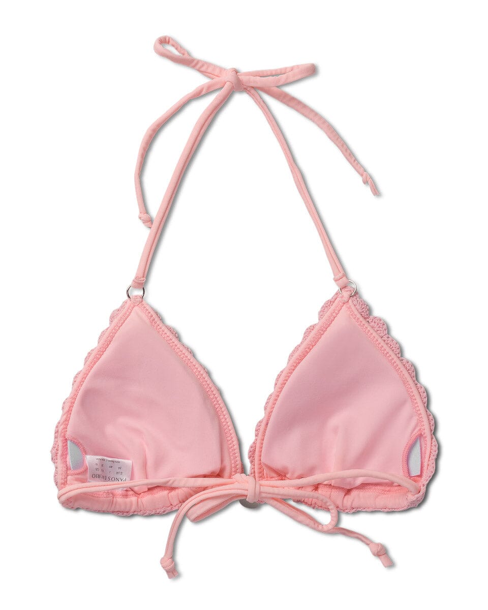 Panos Emporio - Kandia Top Bikini Top 18359 - Pink Sun