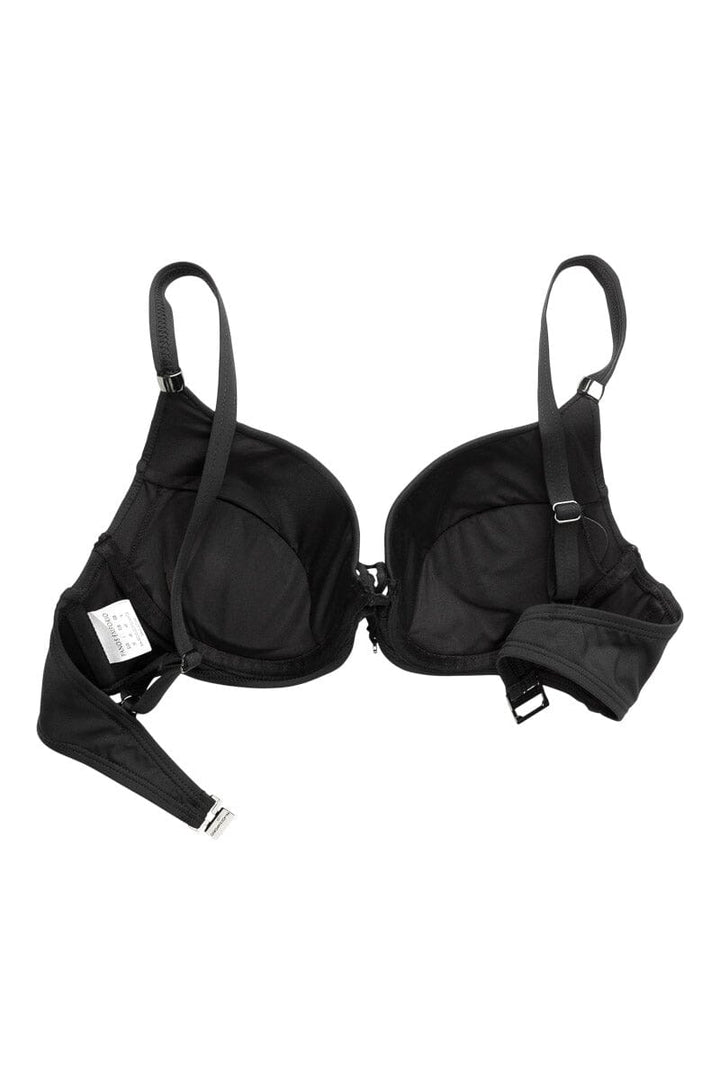Panos Emporio - Lydia Solid Top Bikini Top Pews2134 - Black