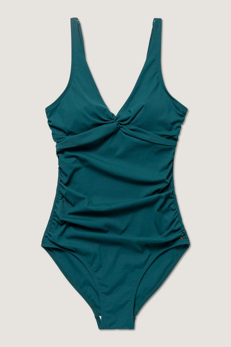 Panos Emporio - Rib Simi Swimsuit Swimsuit Pews2604 - Lagoon