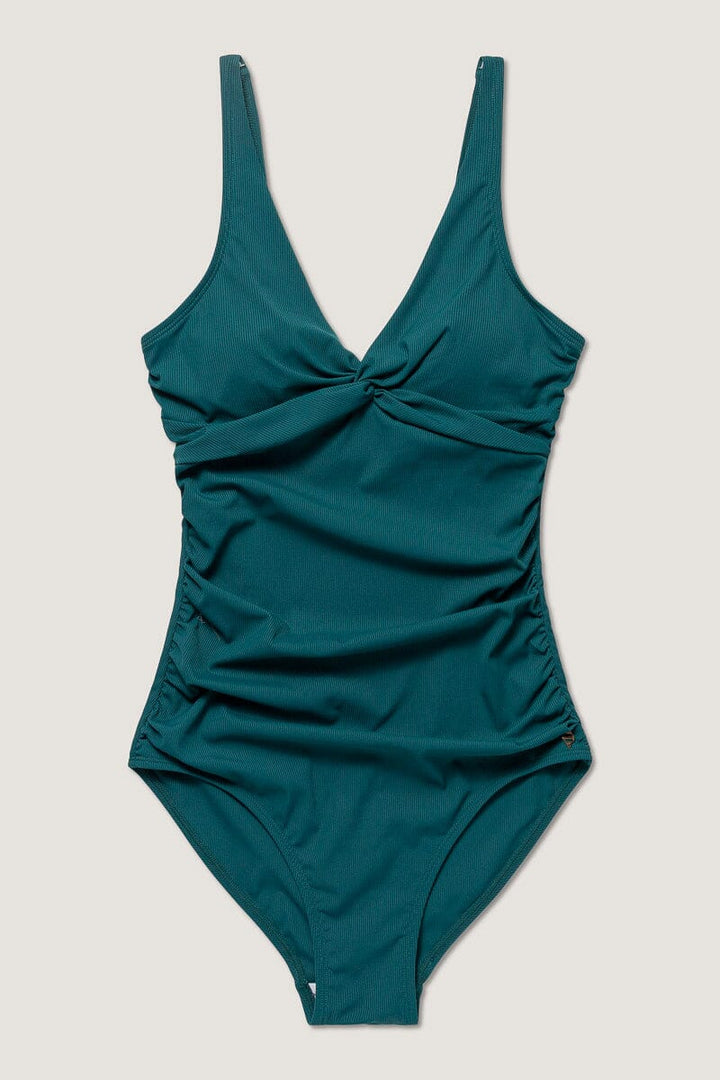 Panos Emporio - Rib Simi Swimsuit Swimsuit Pews2604 - Lagoon