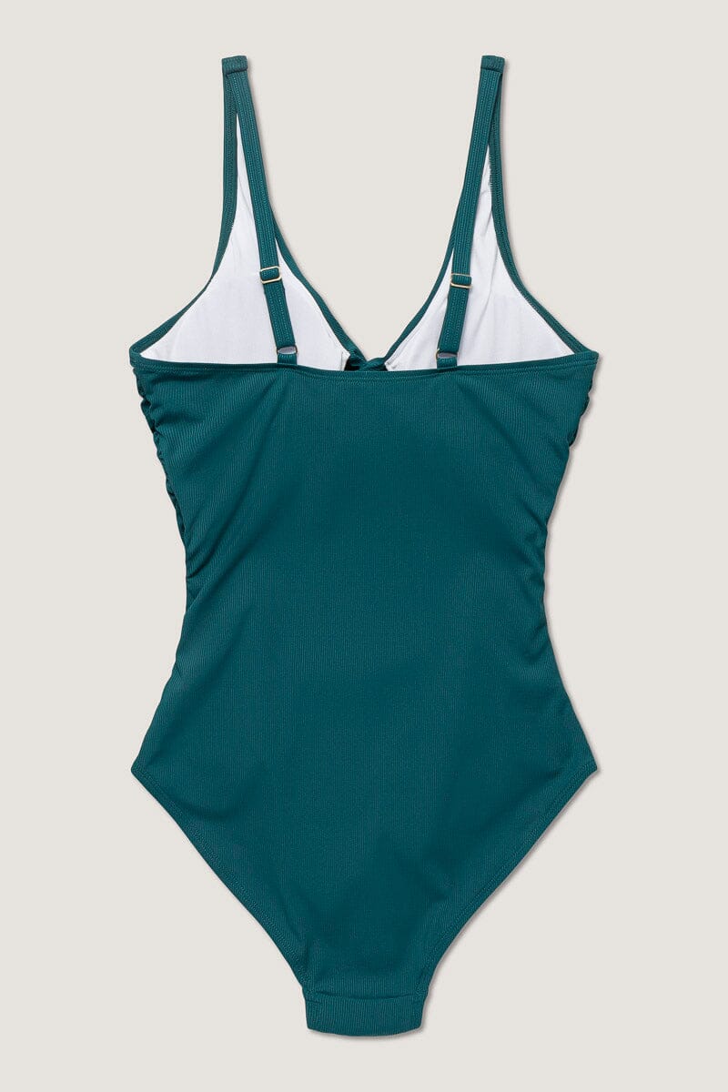Panos Emporio - Rib Simi Swimsuit Swimsuit Pews2604 - Lagoon