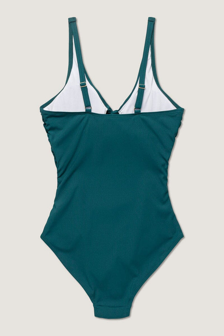 Panos Emporio - Rib Simi Swimsuit Swimsuit Pews2604 - Lagoon