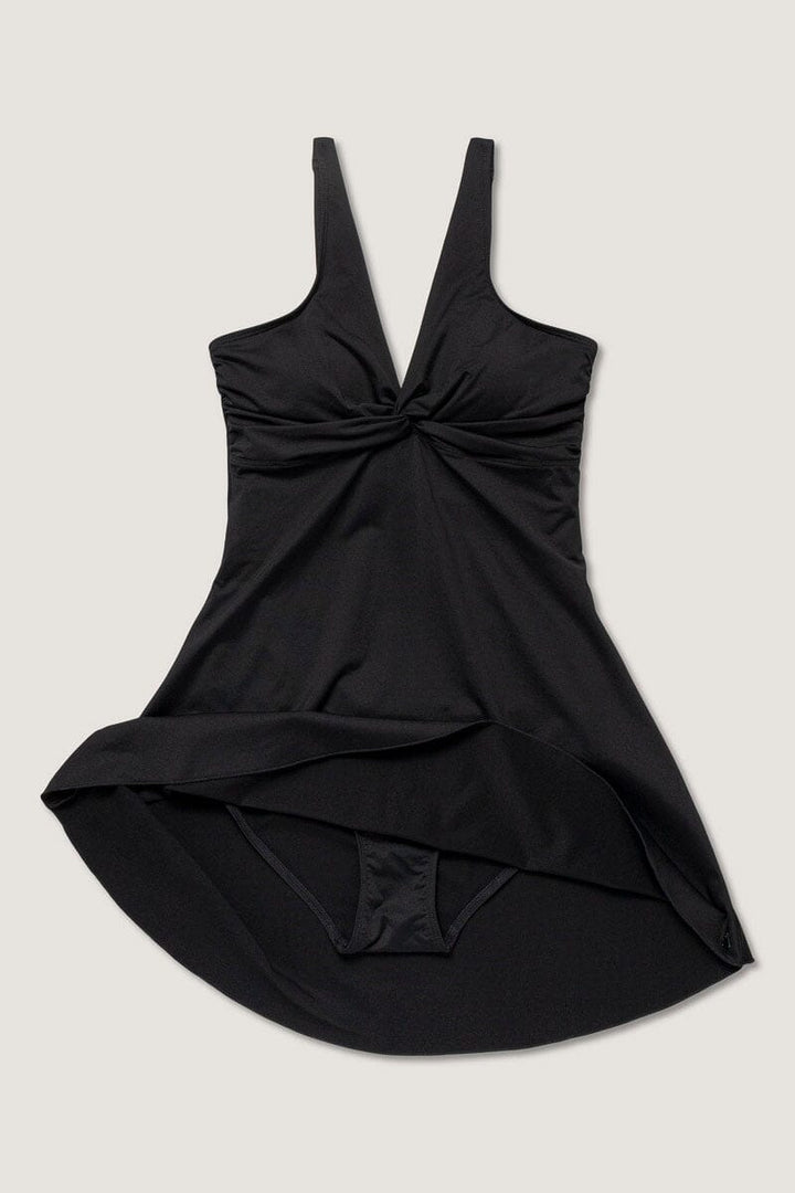 Panos Emporio - Simi Dress Swimsuit Swimsuit Pews2640 - Black