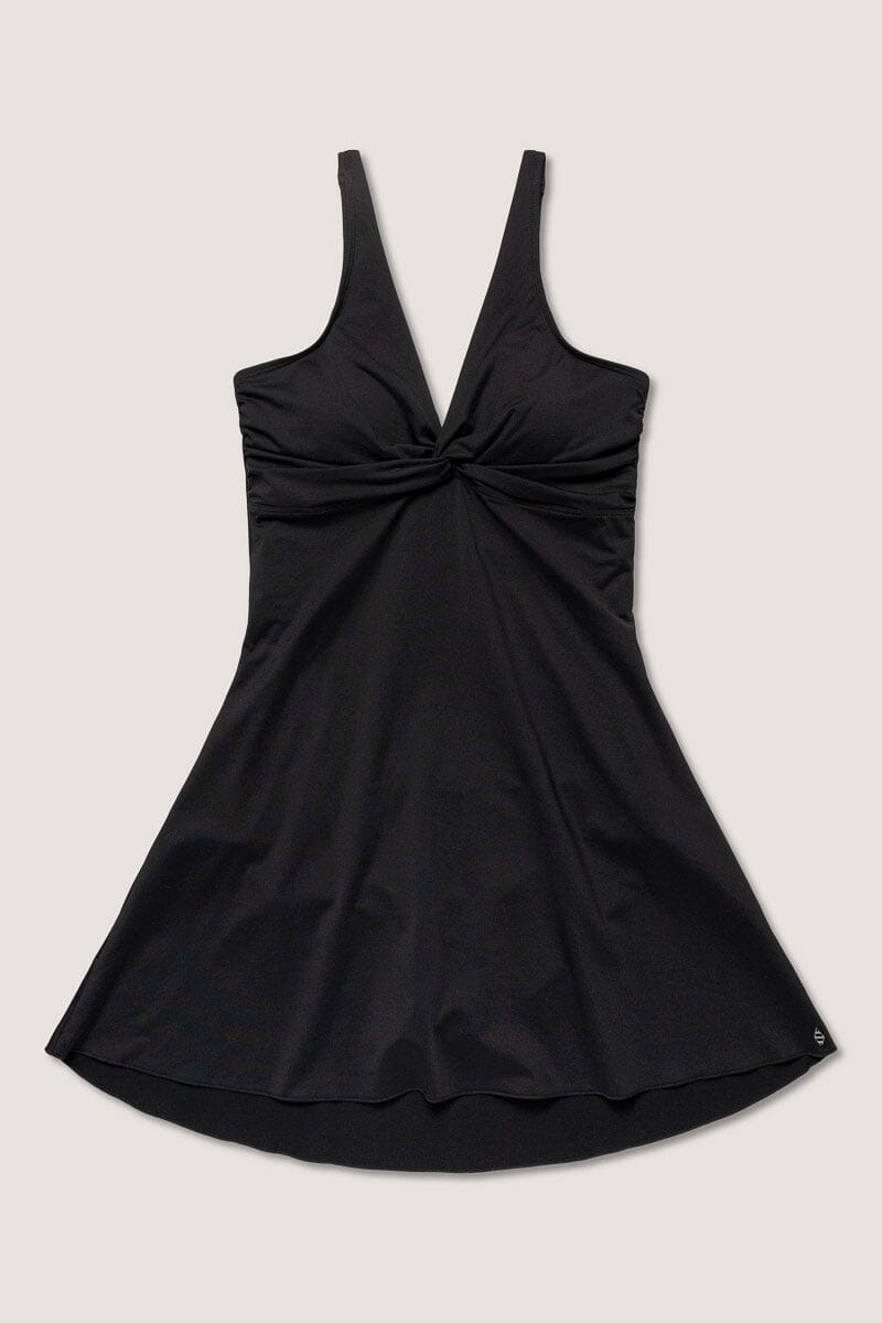 Panos Emporio - Simi Dress Swimsuit Swimsuit Pews2640 - Black