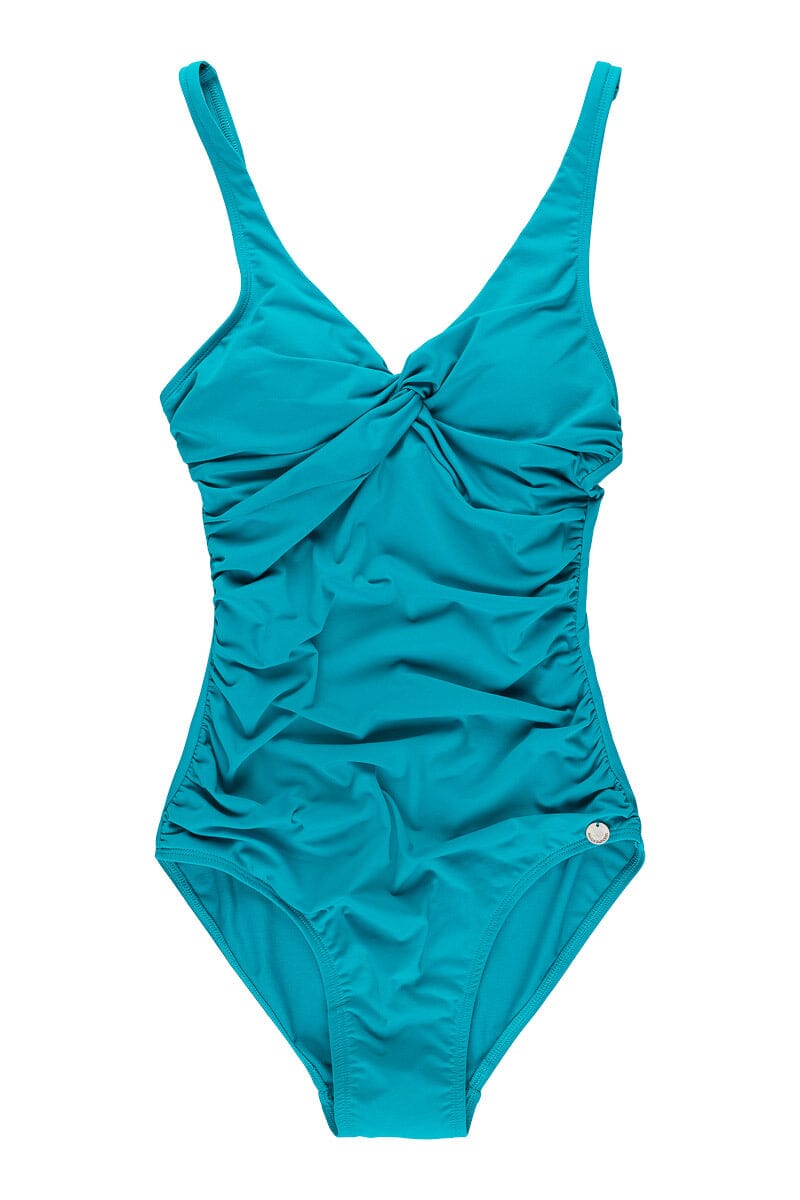 Panos Emporio - Simi Solid Swimsuit Recycled Swimsuit Pews2129-271 - Capri