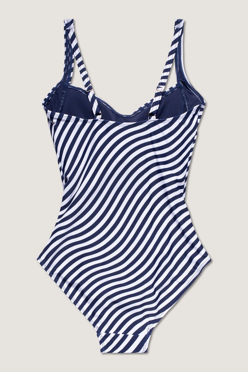 Panos Emporio - Wave Potenza Swimsuit Swimsuit Pews2510 - Navy/white