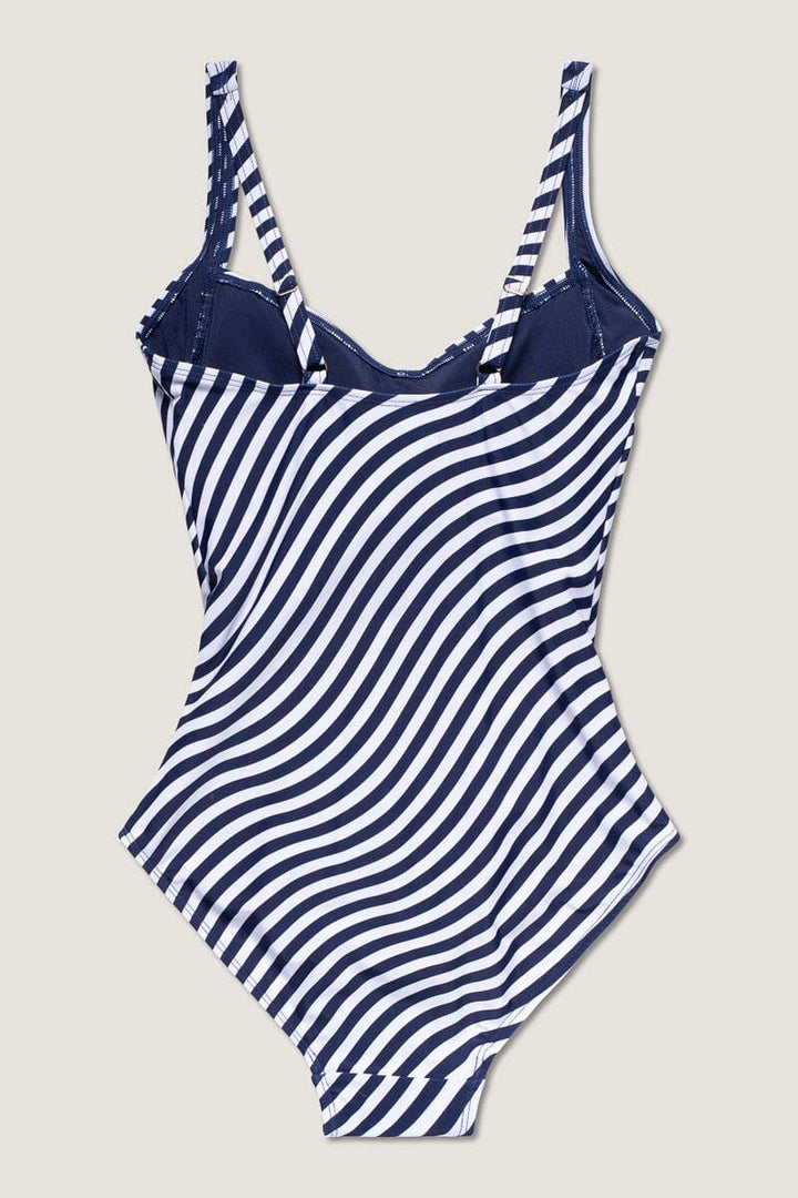 Panos Emporio - Wave Potenza Swimsuit Swimsuit Pews2510 - Navy/white