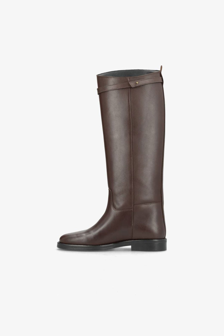 Phenumb Copenhagen - Equestra Long Leather PB-D11-EQUES - Brown Dark