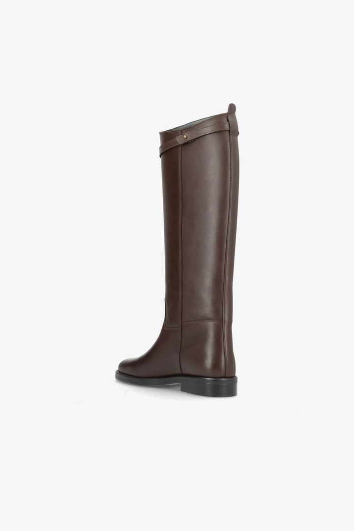 Phenumb Copenhagen - Equestra Long Leather PB-D11-EQUES - Brown Dark