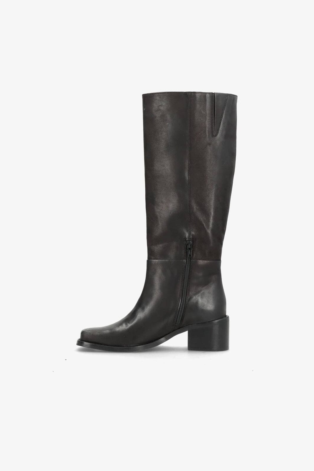 Phenumb Copenhagen - Martina Square Long Leather MARTINA SQUARE_LONG - Black