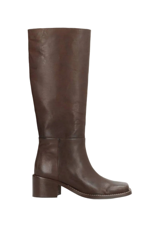 Phenumb Copenhagen - Martina Square Long Leather MARTINA SQUARE_LONG - Chocolat