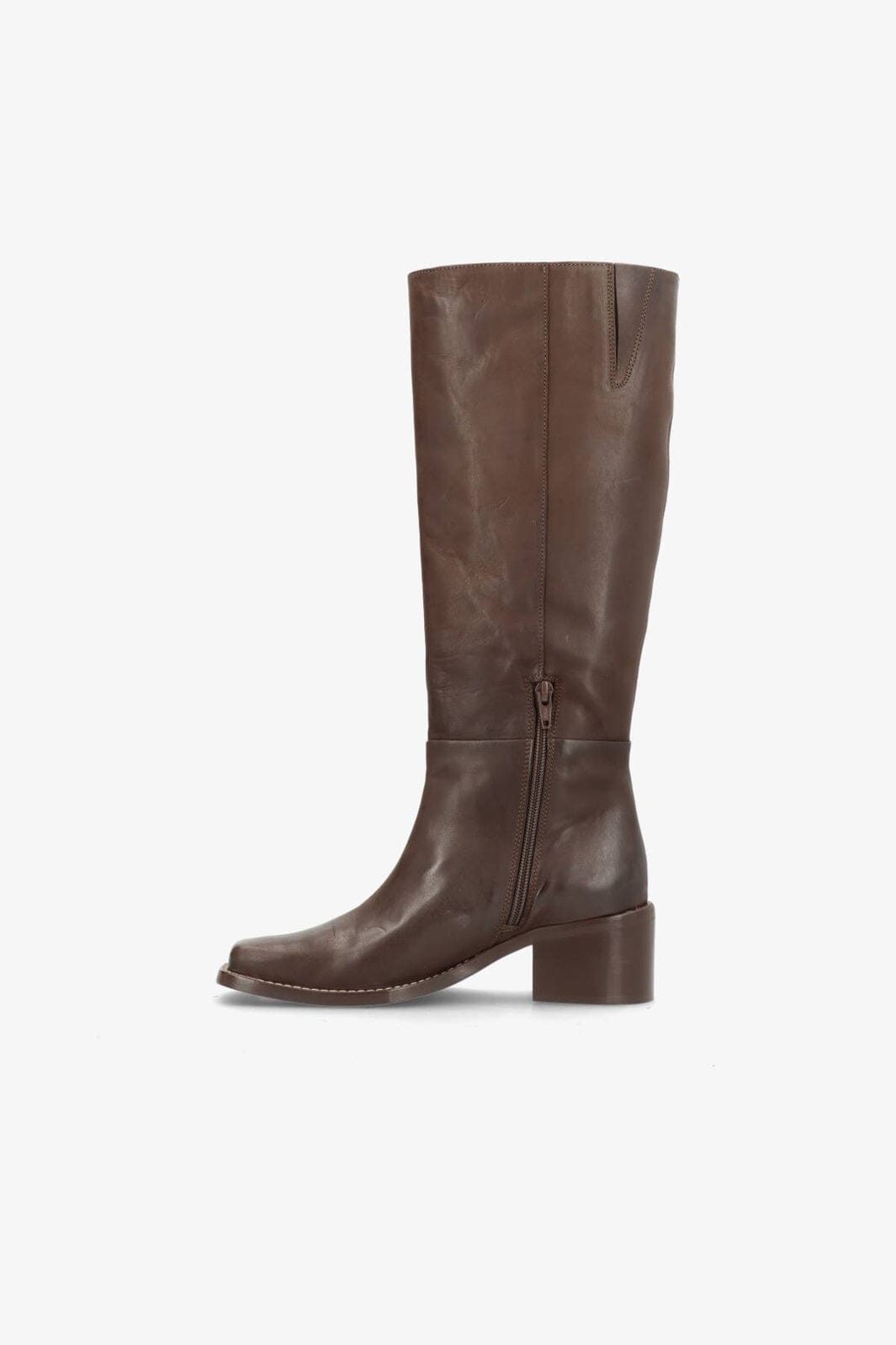 Phenumb Copenhagen - Martina Square Long Leather MARTINA SQUARE_LONG - Chocolat