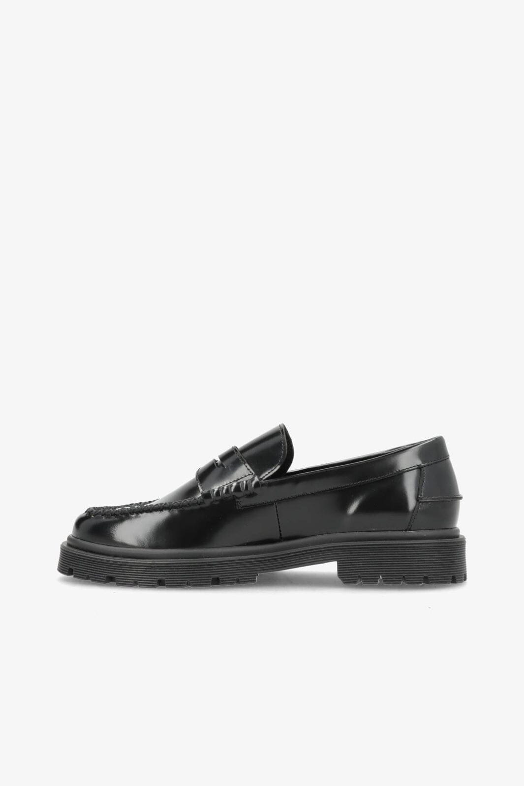 Phenumb Copenhagen - Monroe P Leather Polido PB-E01-MONRO-P - Black