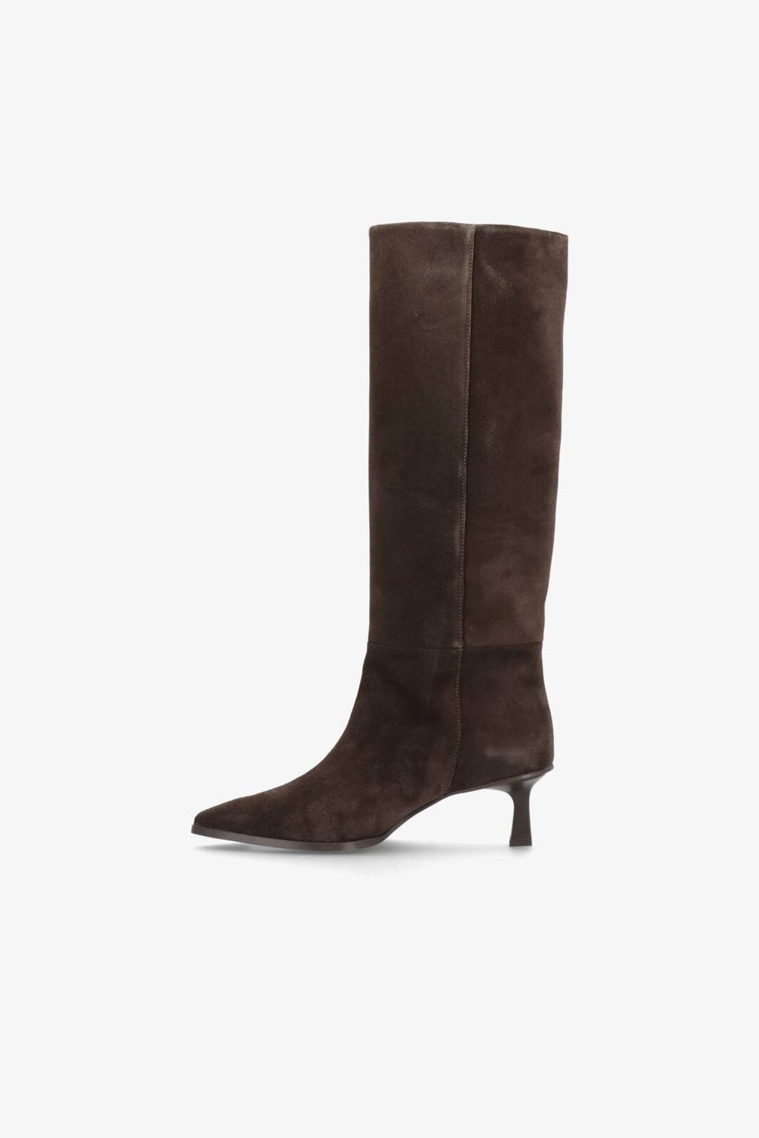 Phenumb Copenhagen - Signature S Long Suede SIGNLS - Noir Cacao