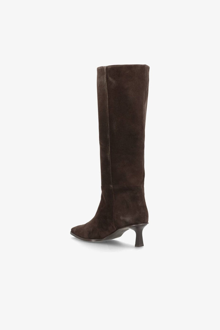 Phenumb Copenhagen - Signature S Long Suede SIGNLS - Noir Cacao