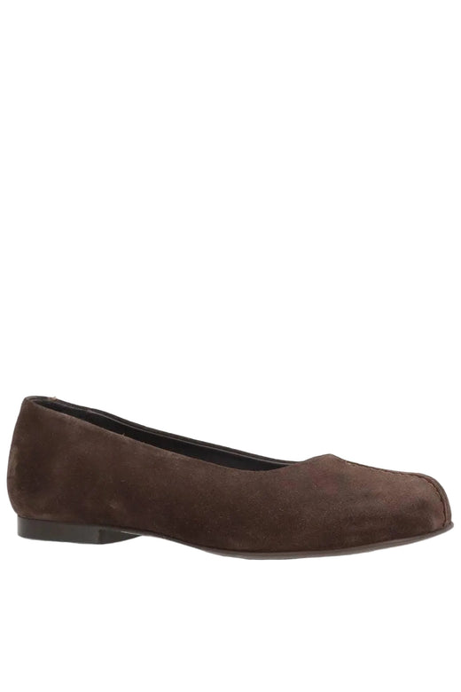 Phenumb Copenhagen - Whisbare S Suede Pb-Wb_s - Brown Dark Ballerinaer 