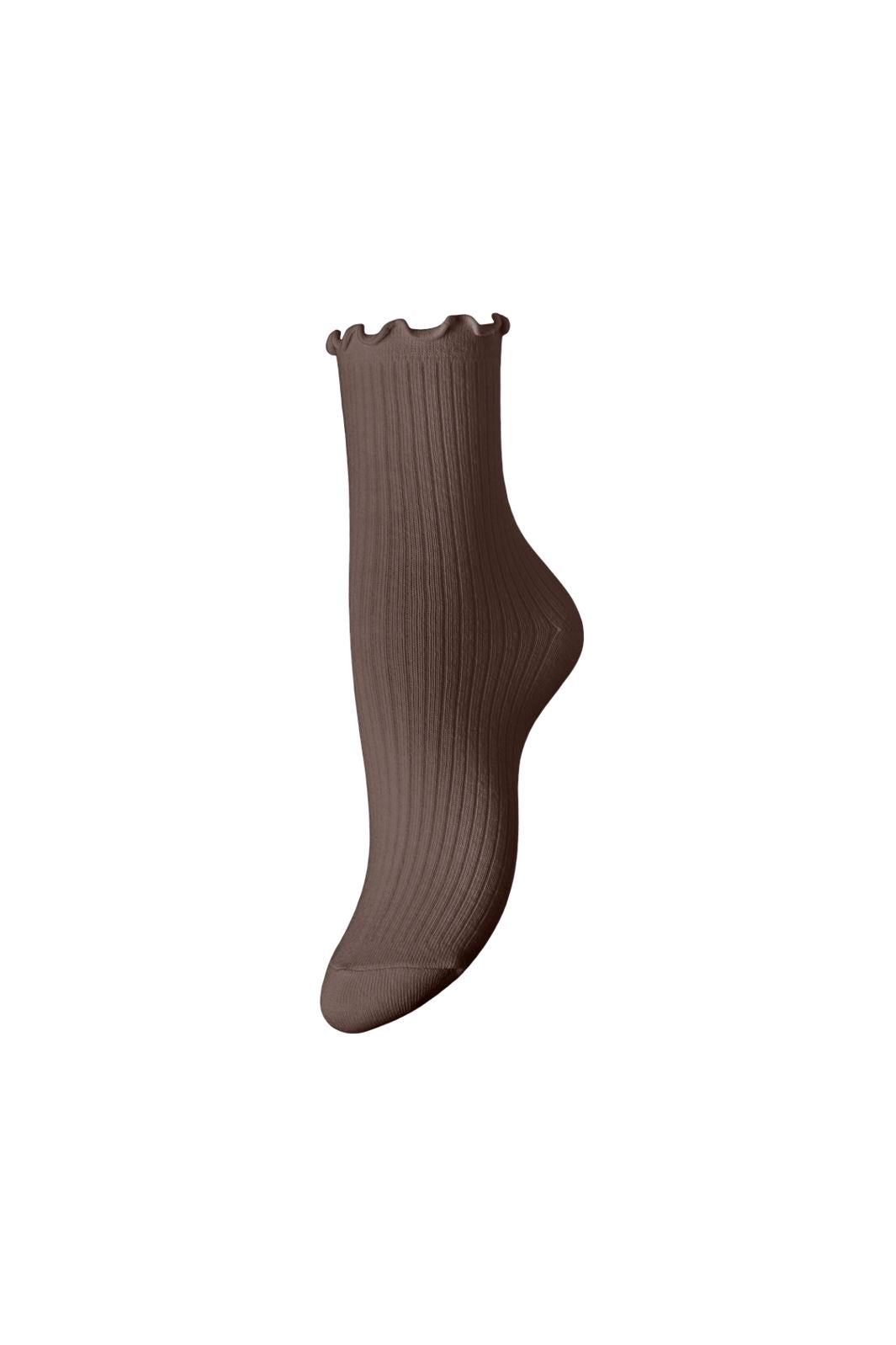 Pieces - Pcafia Socks - 5102659 Hot Fudge