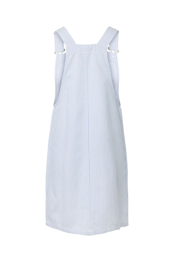 Pieces - Pcallo Dungaree Dress Fsy - 5105505 Cashmere Blue Cloud Dancer