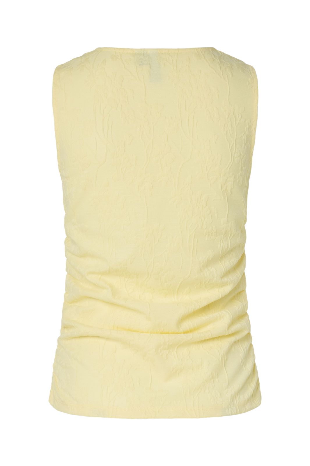 Pieces - Pcallo Sl O-Neck Top Pp - 5048909 French Vanilla