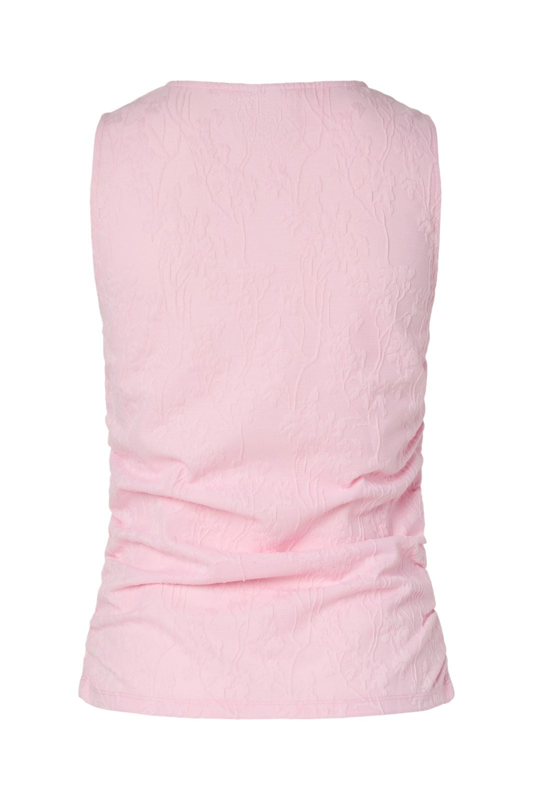Pieces - Pcallo Sl O-Neck Top Pp - 5048911 Roseate Spoonbill