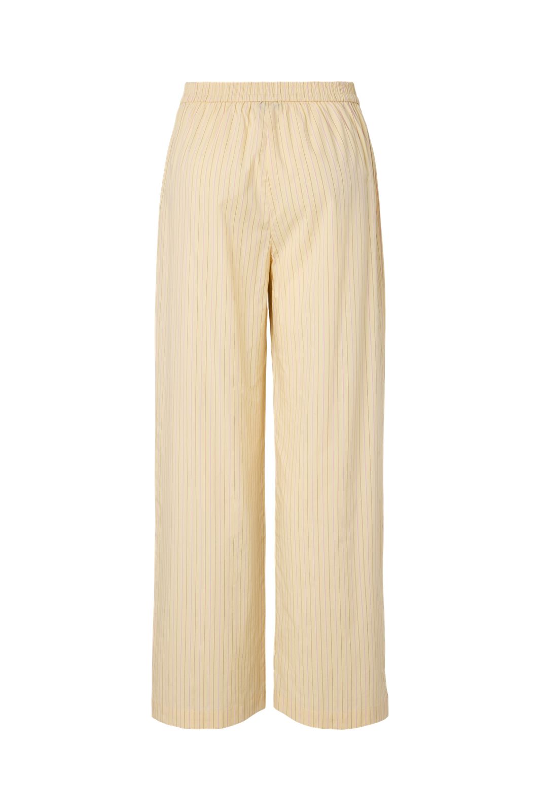 Pieces - Pcapril Wide Pants Pp - 5041130 French Vanilla Pink