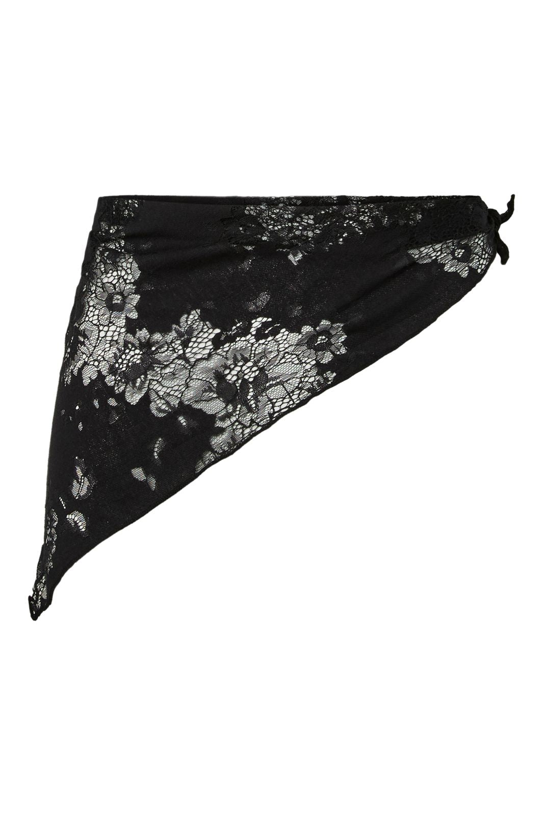 Pieces - Pcaria Lace Sarong Pp - 5091577 Black