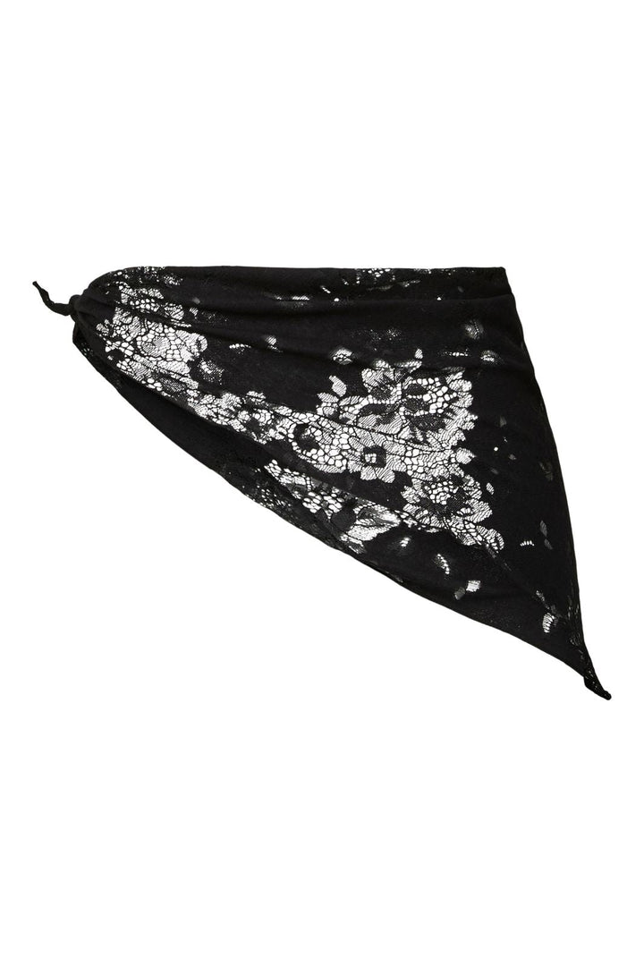 Pieces - Pcaria Lace Sarong Pp - 5091577 Black