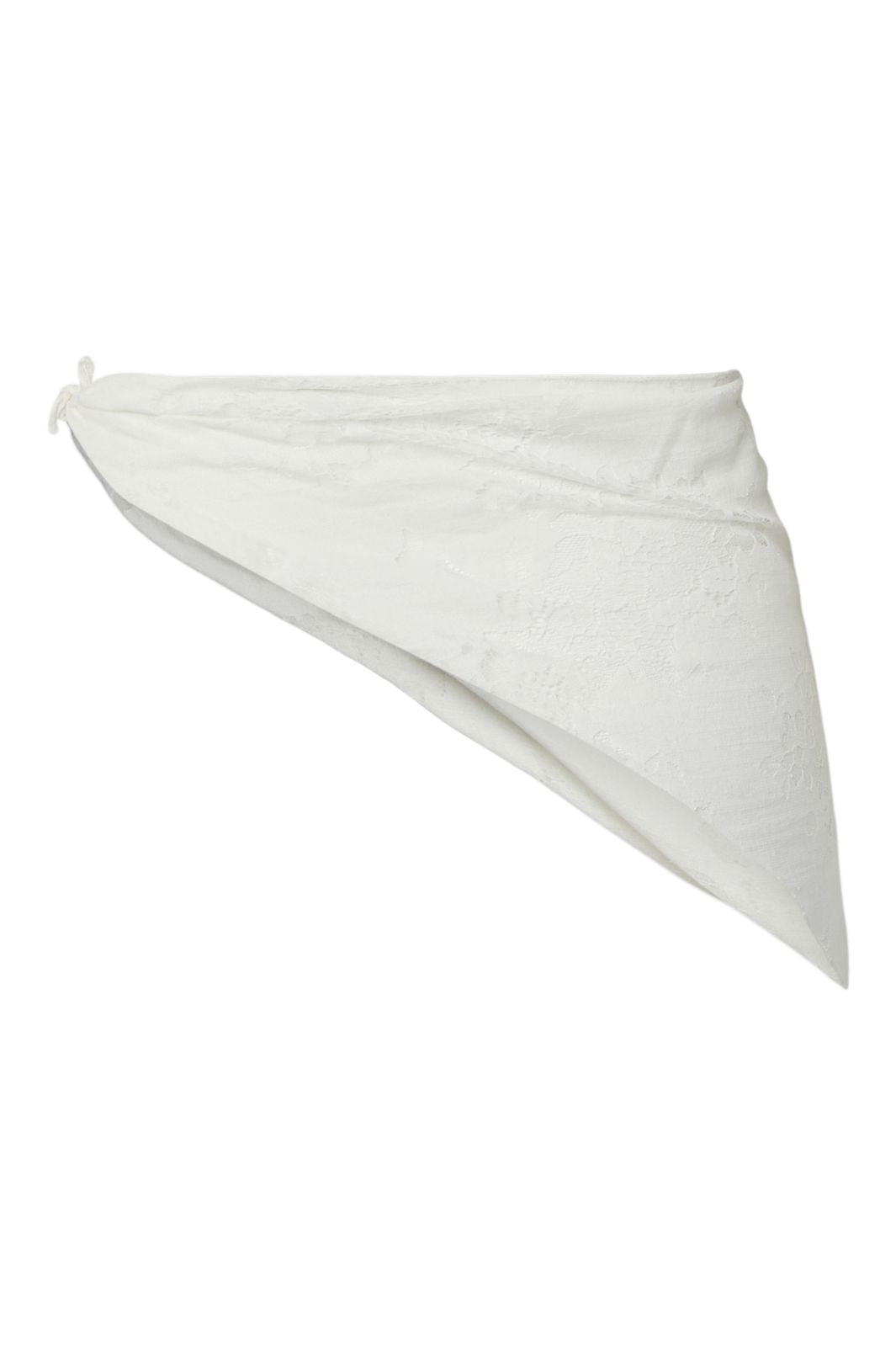 Pieces - Pcaria Lace Sarong Pp - 5091578 Cloud Dancer
