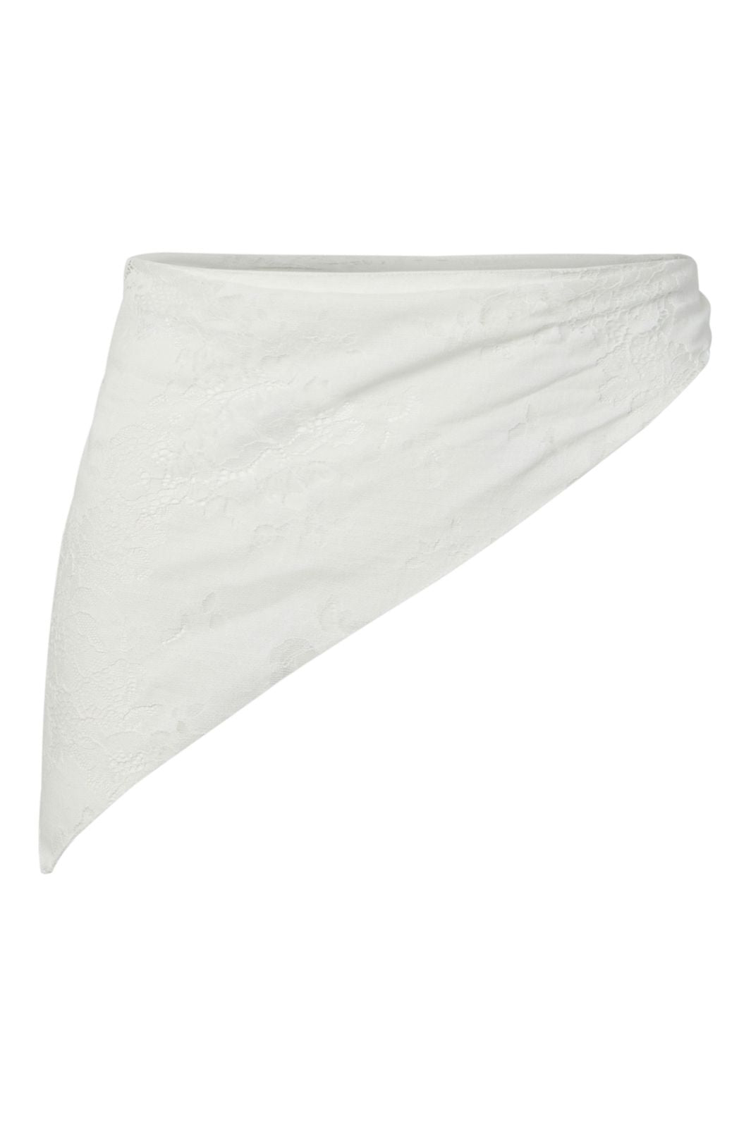 Pieces - Pcaria Lace Sarong Pp - 5091578 Cloud Dancer