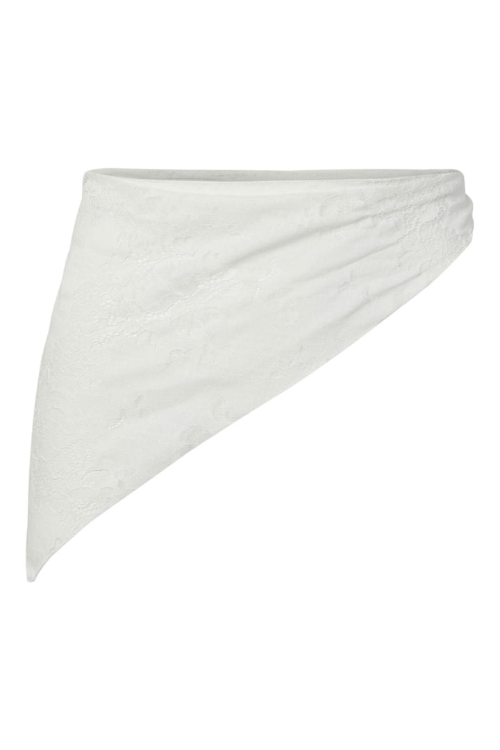 Pieces - Pcaria Lace Sarong Pp - 5091578 Cloud Dancer