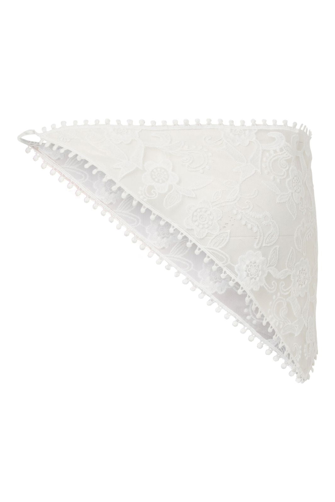 Pieces - Pcasta J Wrap Lace Sarong - 5137284 Cloud Dancer