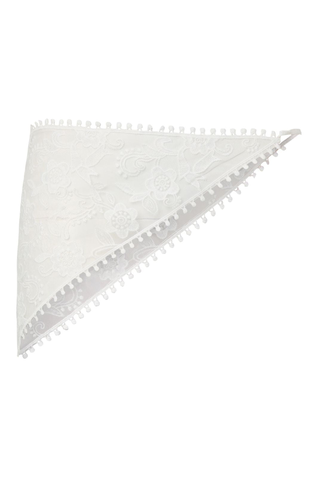 Pieces - Pcasta J Wrap Lace Sarong - 5137284 Cloud Dancer