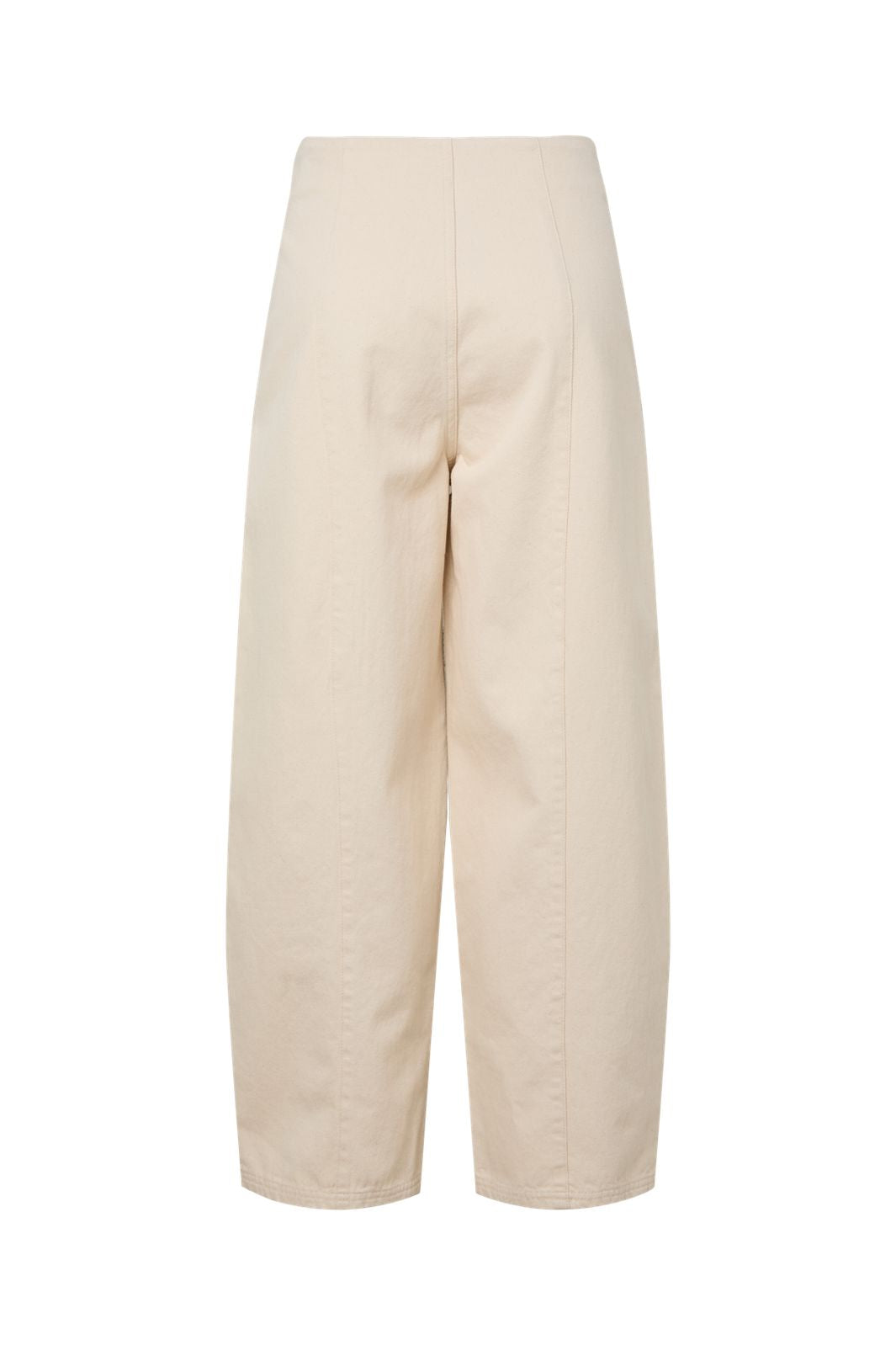 Pieces - Pcatalie Barrel Pants - 5078080 Greige
