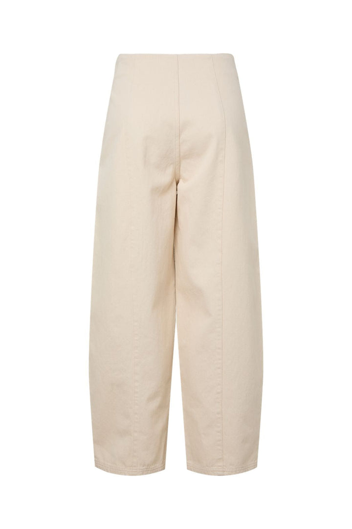 Pieces - Pcatalie Barrel Pants - 5078080 Greige
