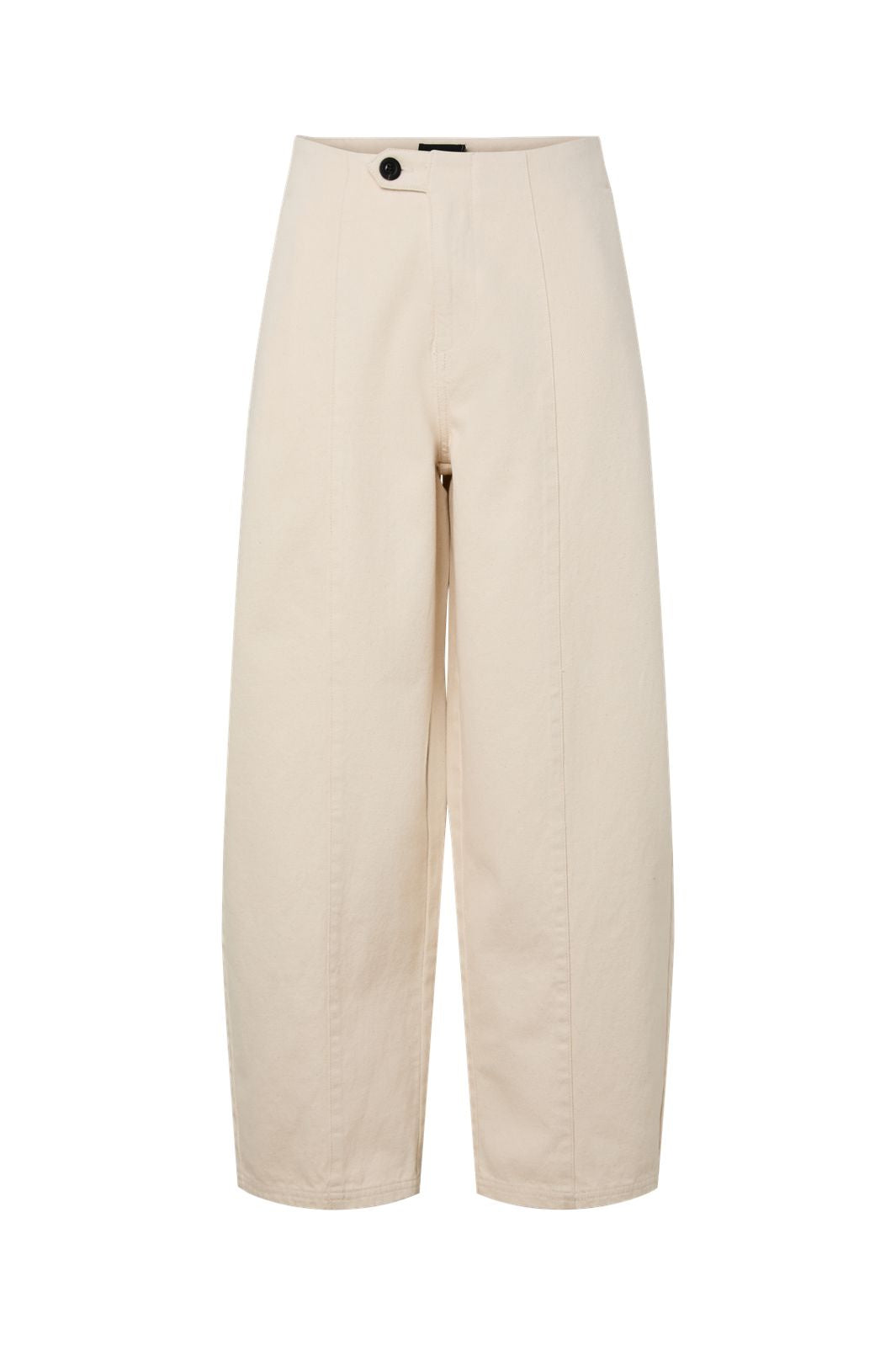 Pieces - Pcatalie Barrel Pants - 5078080 Greige