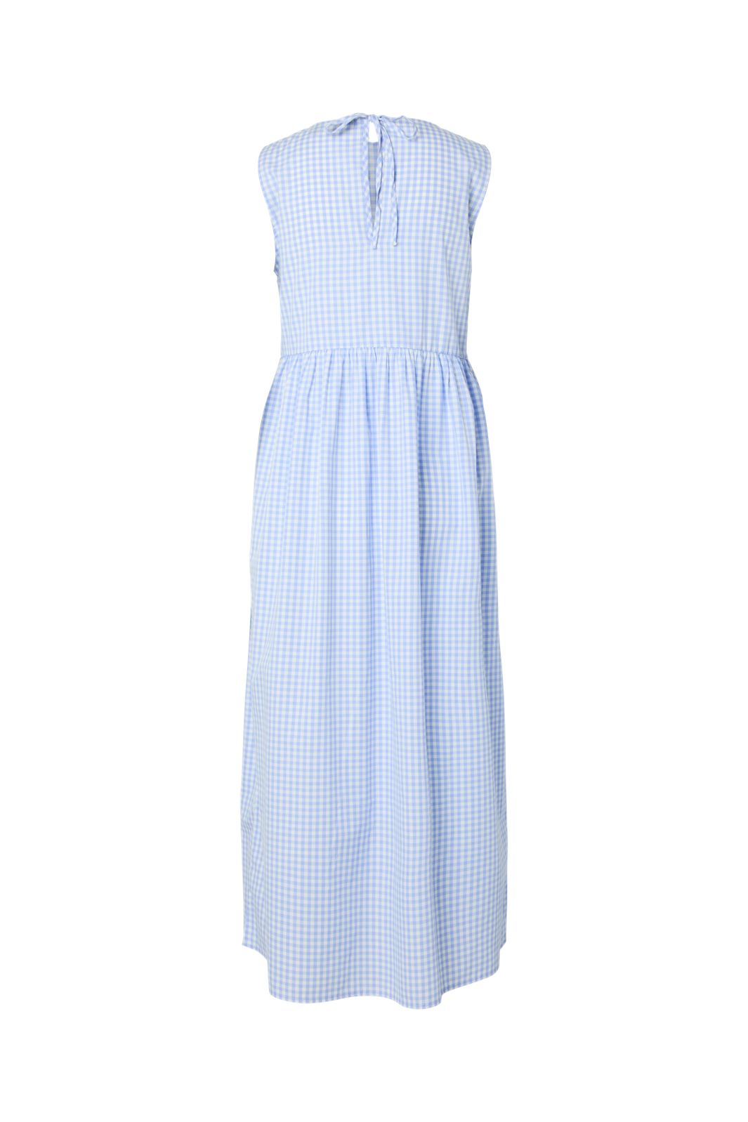 Pieces - Pcbibby Sl Ankle Dress - 5008841 Hydrangea Cloud Dancer