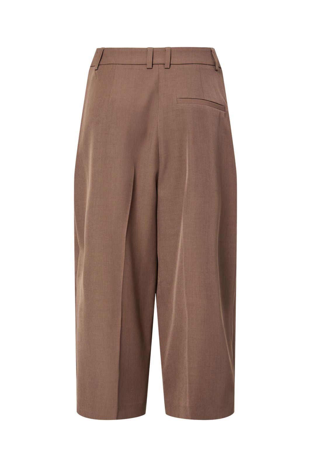 Pieces - Pcblossom Culotte Pants - 4917041 Coffee Quartz
