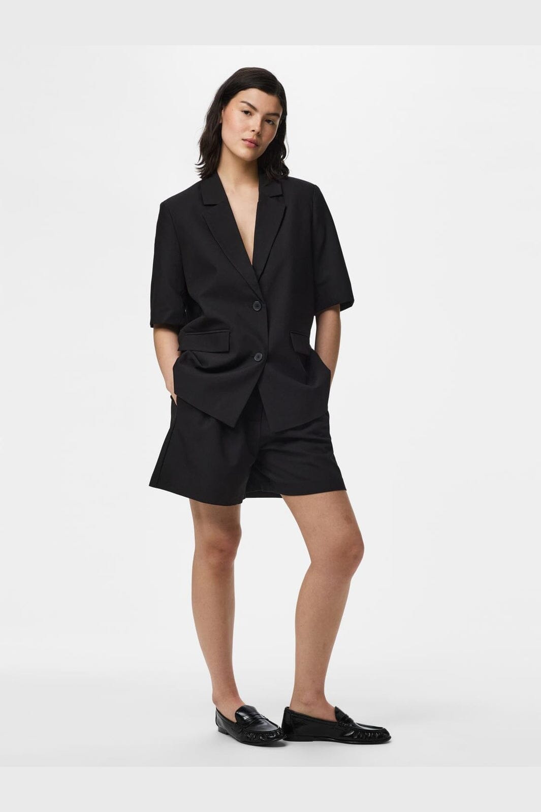 Pieces - Pcbosella 2/4 Blazer - 5116692 Black