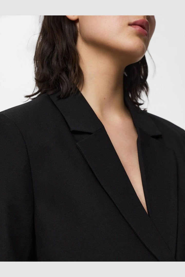 Pieces - Pcbosella 2/4 Blazer - 5116692 Black