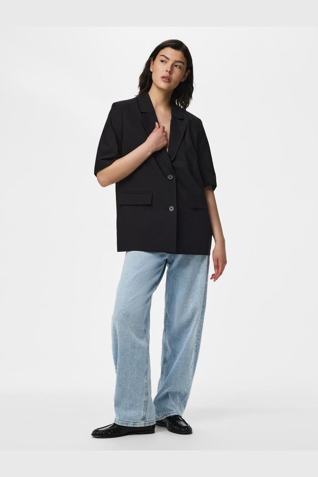 Pieces - Pcbosella 2/4 Blazer - 5116692 Black
