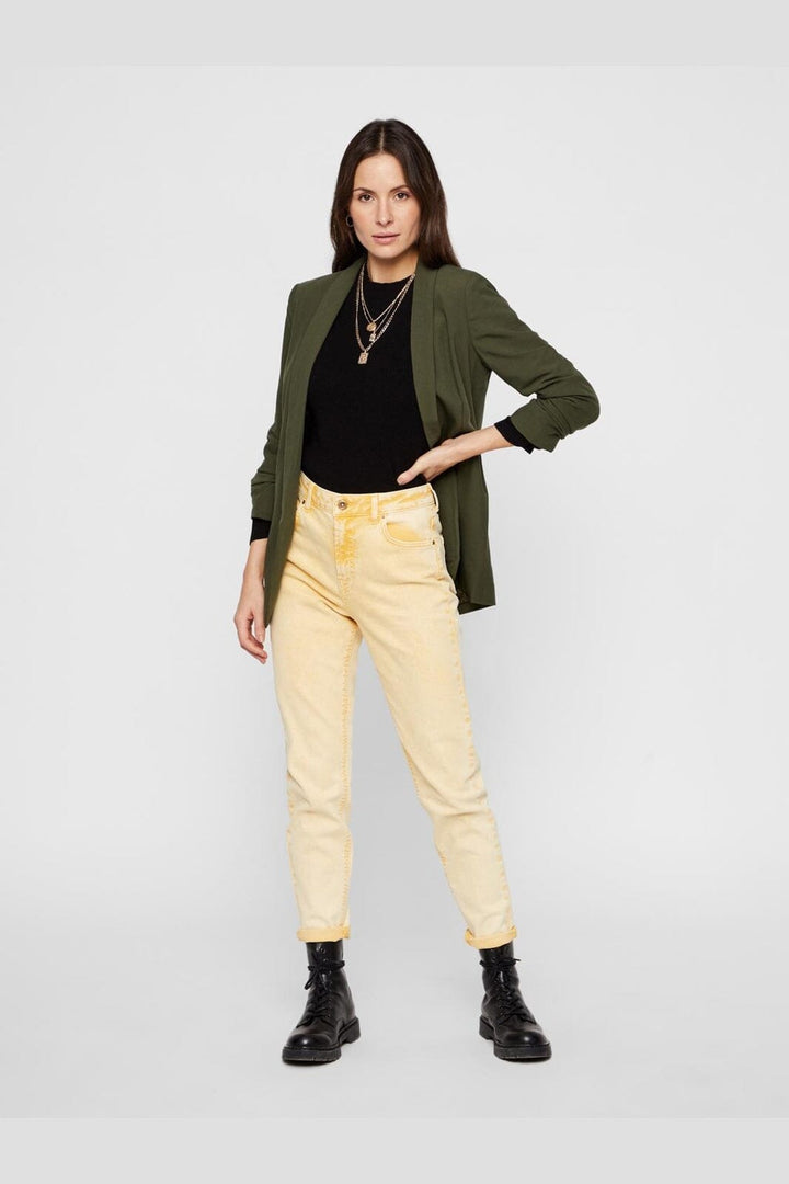 Pieces - Pcbosella 3/4 Blazer - 3105778 Forest Night