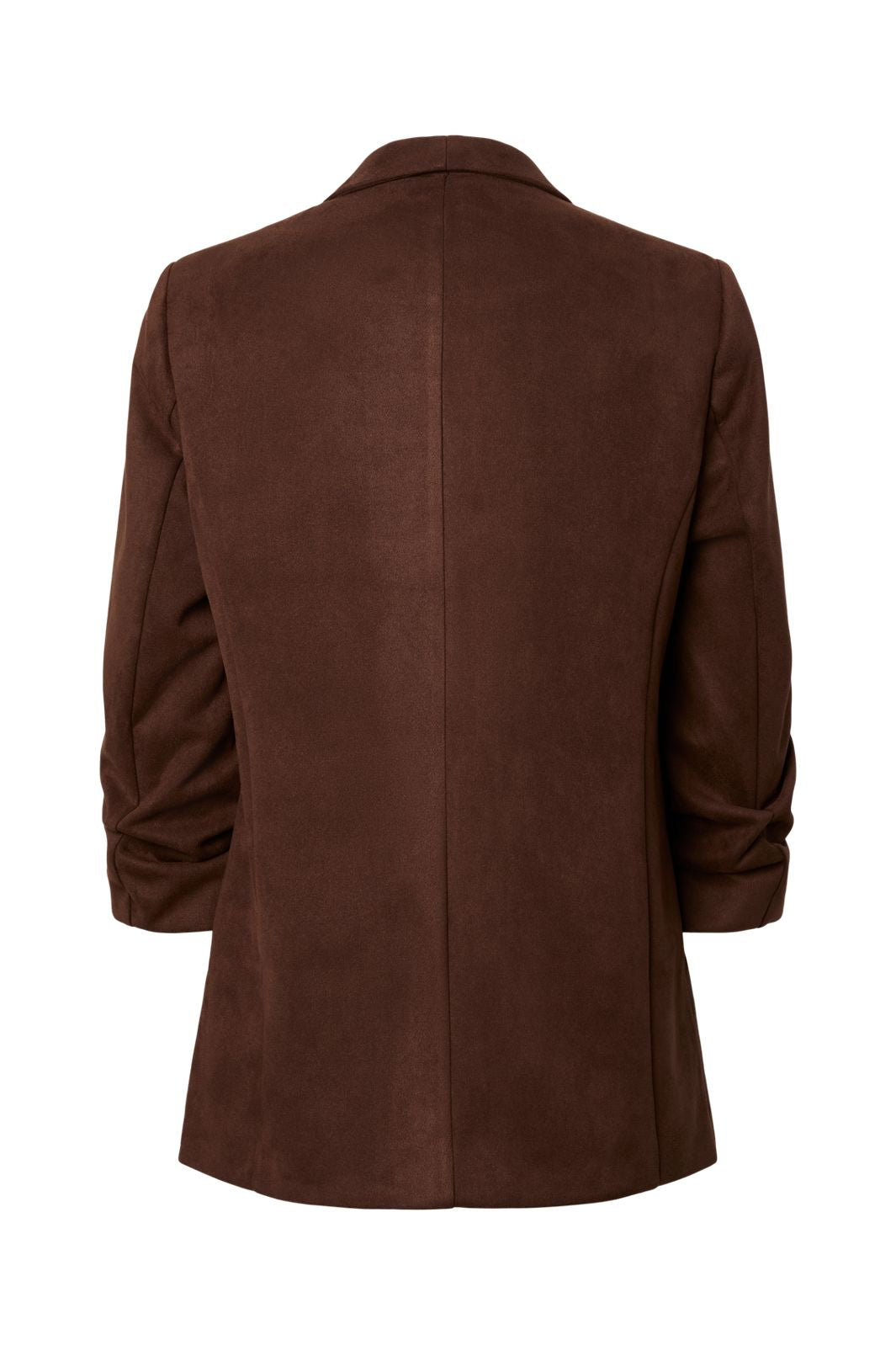 Pieces - Pcbosella 3/4 Brushed Blazer - 5012939 Chicory Coffee