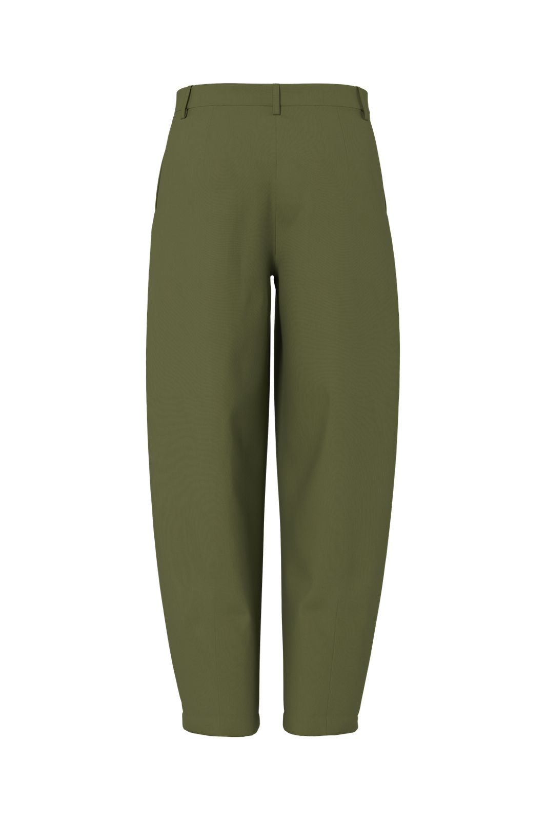 Pieces - Pcbosella Barrel Pants - 5101885 Sphagnum