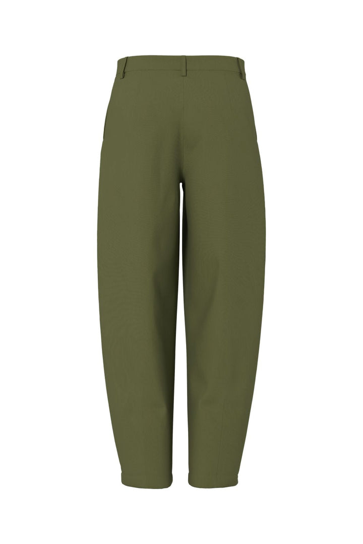 Pieces - Pcbosella Barrel Pants - 5101885 Sphagnum