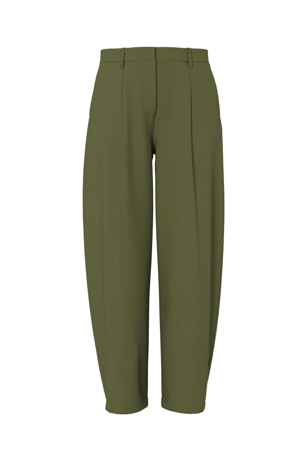 Pieces - Pcbosella Barrel Pants - 5101885 Sphagnum