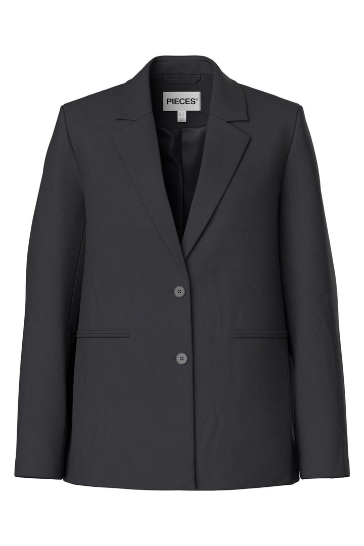Pieces - Pcbosella Ls Loose Blazer - 5052241 Black
