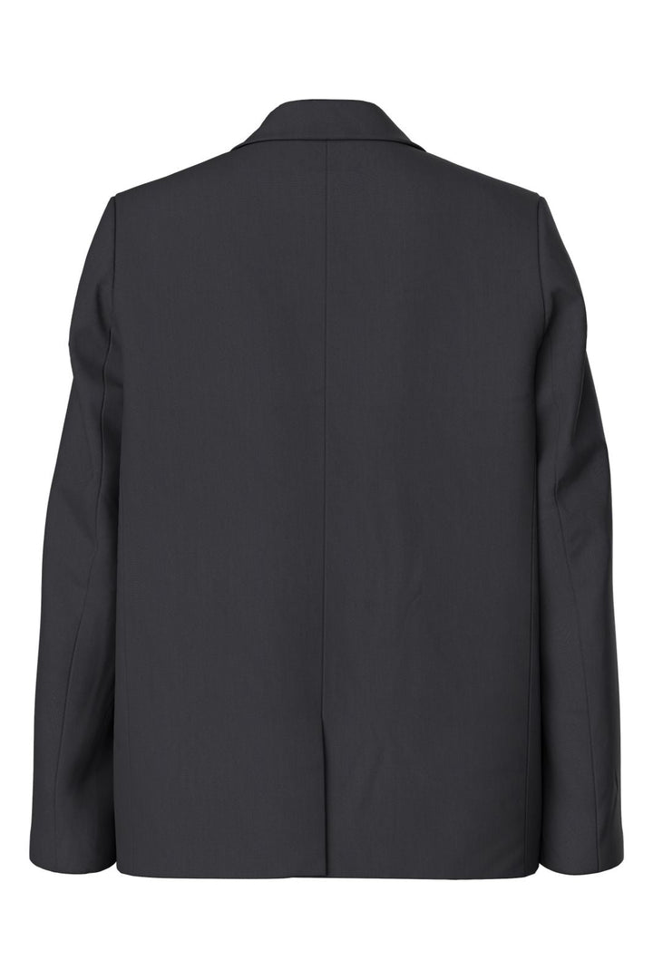 Pieces - Pcbosella Ls Loose Blazer - 5052241 Black