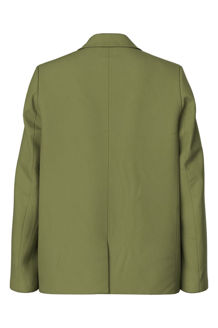 Pieces - Pcbosella Ls Loose Blazer - 5052247 Sphagnum